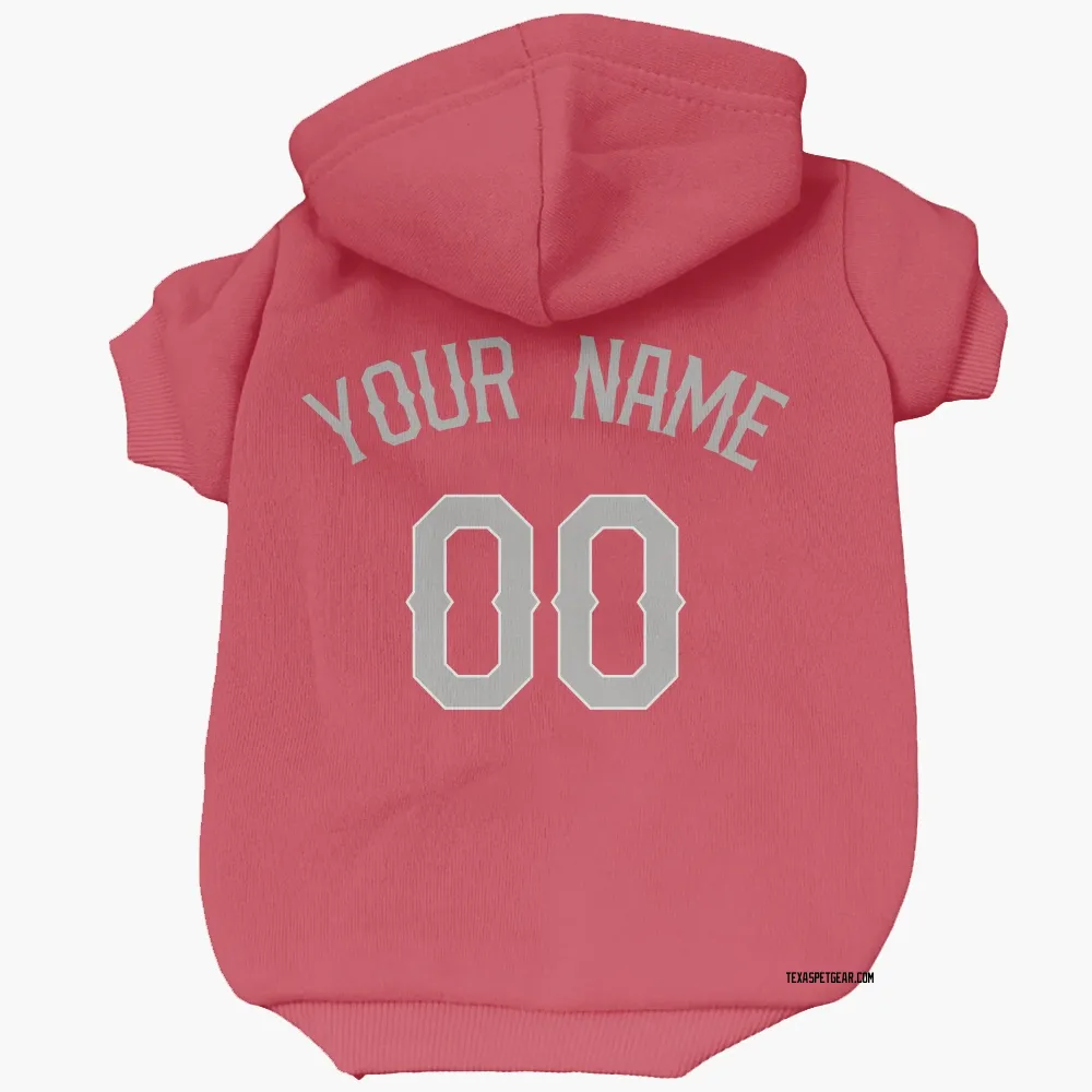 Texas Rangers Pink Pet Jersey | CoolPetStuff