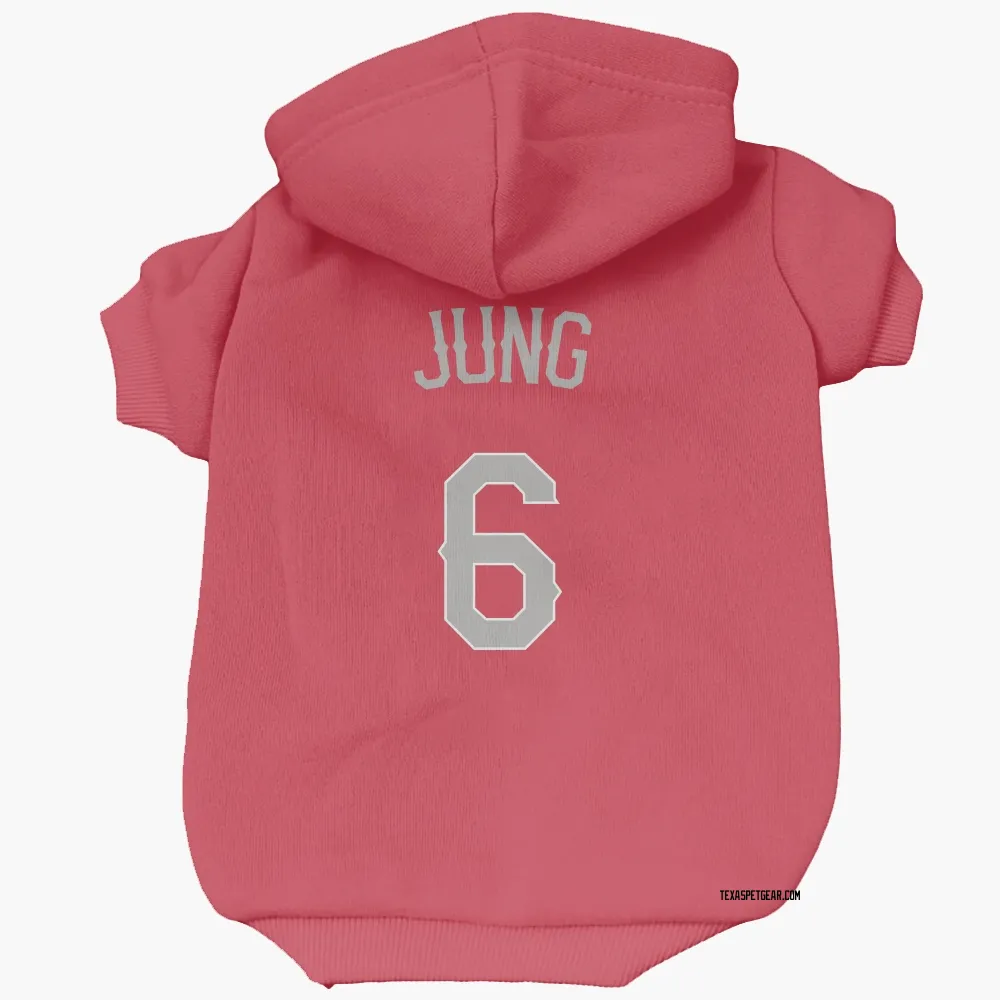 Design josh jung #6 Texas rangers shirt, hoodie, sweater, long sleeve and  tank top